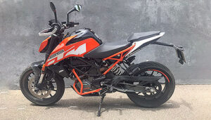 DukeKTM125 Führerschein Klasse B