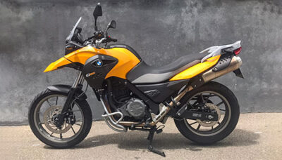 BMW-650GS Führerschein Klasse B